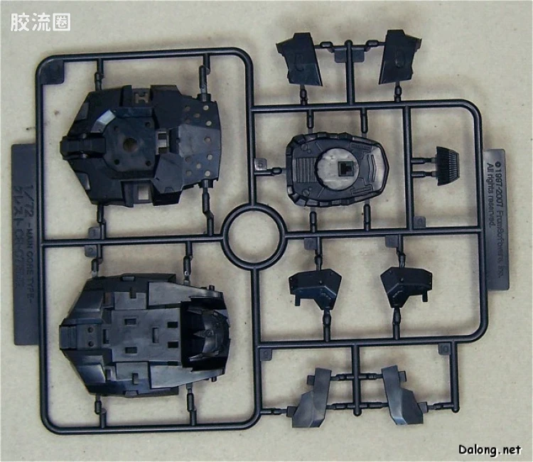 寿屋装甲核心 AC版 AC-O11 Crest CR-C75U2 Delta版 - 图片